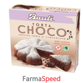bauli torta choco senza glutine 420 g