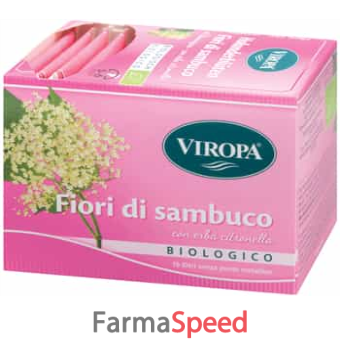 viropa fiori sambuco bio15bust