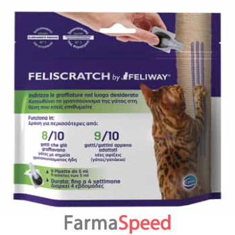 feliscratch by feliway 9 pipette da 5 ml