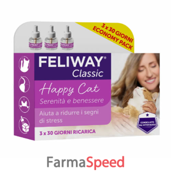 feliway classic 3 ricariche