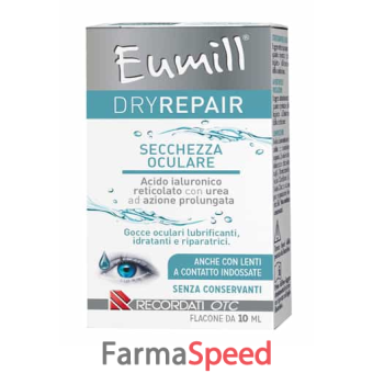 eumill dryrepair gocce oculari 10 ml