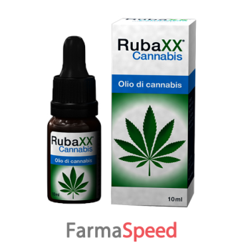 rubaxx cannabis olio 10 ml