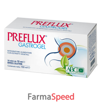 preflux gastrocel 10 stick pack da 15 ml