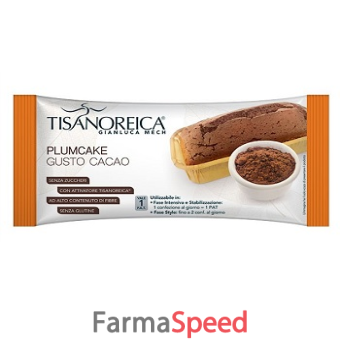 tisanoreica style plumcake cacao 50 g