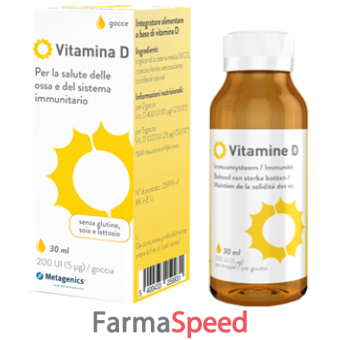 vitamina d liquido 30 ml