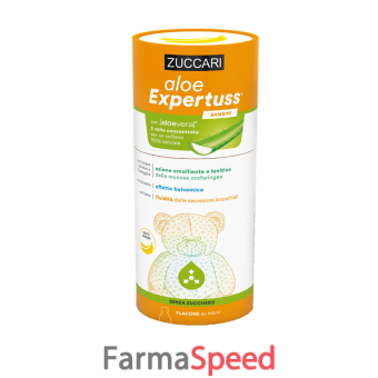 aloe expertuss bambini banana 150 ml