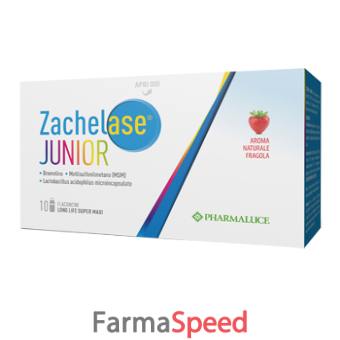 zachelase junior 10 flaconcini da 10 ml