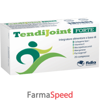 tendijoint forte 20 compresse