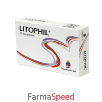 litophil 30 compresse