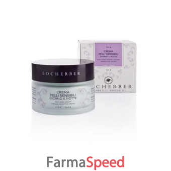locherber crema pelli sensibili giorno notte 50 ml
