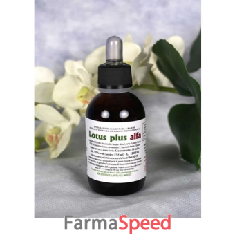 lotus plus alfa gocce 30% 50 ml