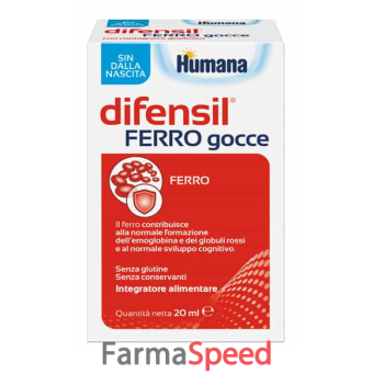 difensil ferro gocce 20 ml