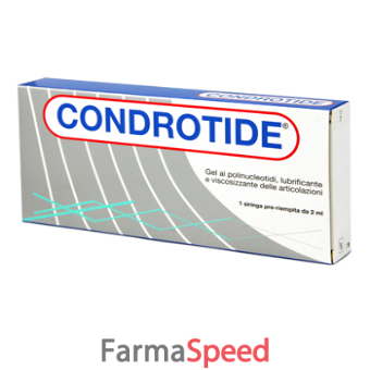 condrotide siringa intra articolare gel polinucleotidi 2% 2 ml