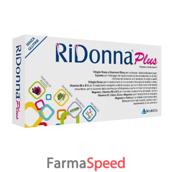 ridonna plus 30 compresse