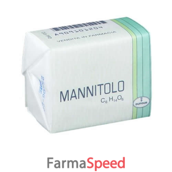 mannitolo dufour 25 g 1 pezzi