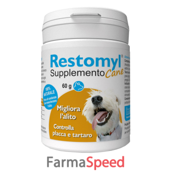 restomyl supplemento cane flaconcino 60 g