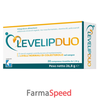 levelipduo 20 compresse