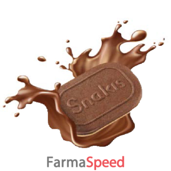 happy farm biscotto cialda ripieno di crema nocciola - snakis nocciola 104 g