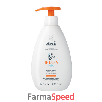 triderm baby bagno crema 500 ml