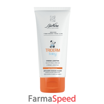 triderm baby crema lenitiva 100 ml