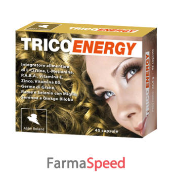 tricoenergy 45 capsule 500 mg