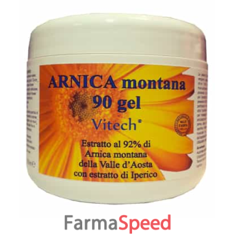 vitech arnica montana 90% gel 500 ml