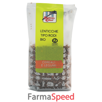 lenticchie di rodi bio 500 g