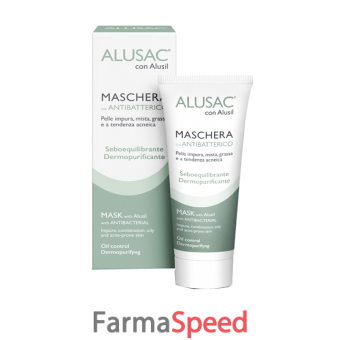 alusac maschera 75 ml