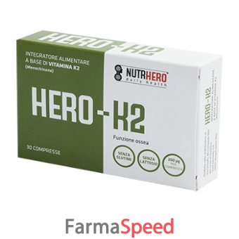 hero k2 30 compresse