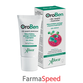 oroben gel orale 15 ml