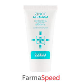 zinco pasta all'acqua 100 g