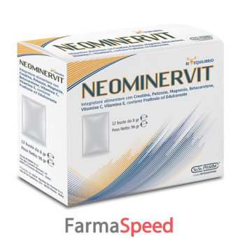 neo minervit 12 bustine 8 g