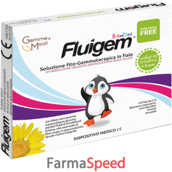 fluigem bambini aerosol 8 fiale 5 ml gemme di micol