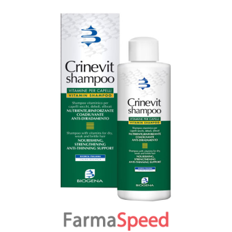 crinevit shampoo 200 ml