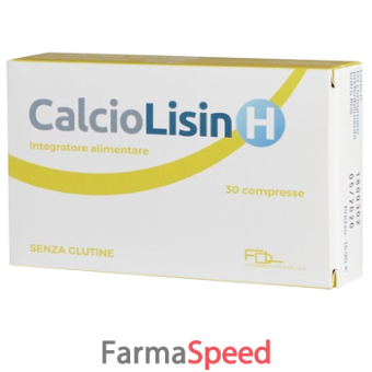 calciolisin h 30 capsule