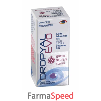 dropyal evo gocce oculari sterili 10 ml