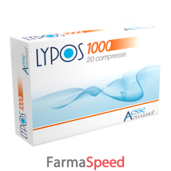 lypos 20 compresse 1000 mg