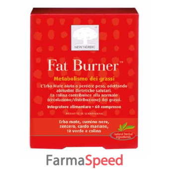 fat burner 60 compresse