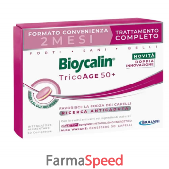 bioscalin tricoage 60 compresse