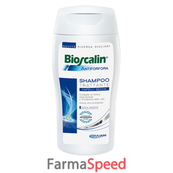 bioscalin shampoo trattante capelli secchi 200 ml