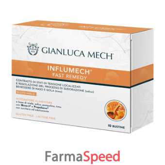 tisano complex influmech fast remedy 10 bustine