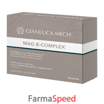 mag b complex 20 bustine