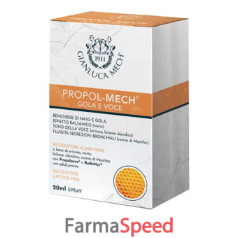 tisano complex propol mech gola e voce spray 20 ml