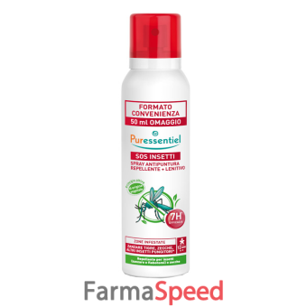 puressentiel spray antipuntura insetti pmc 200 ml