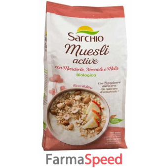 muesli active 250 g