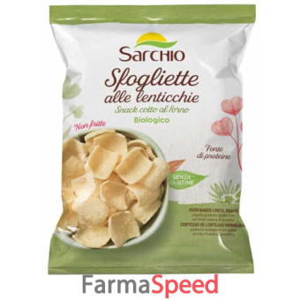 sfogliette lenticchie 50 g