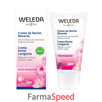 crema notte levigante rosa 30 ml