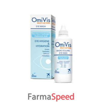 omivis bagno oculare flacone 100 ml