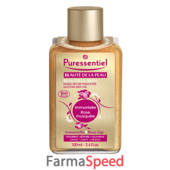 puressentiel olio scintillante bio 100 ml