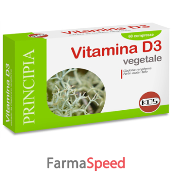 vitamina d3 vegetale 60 compresse